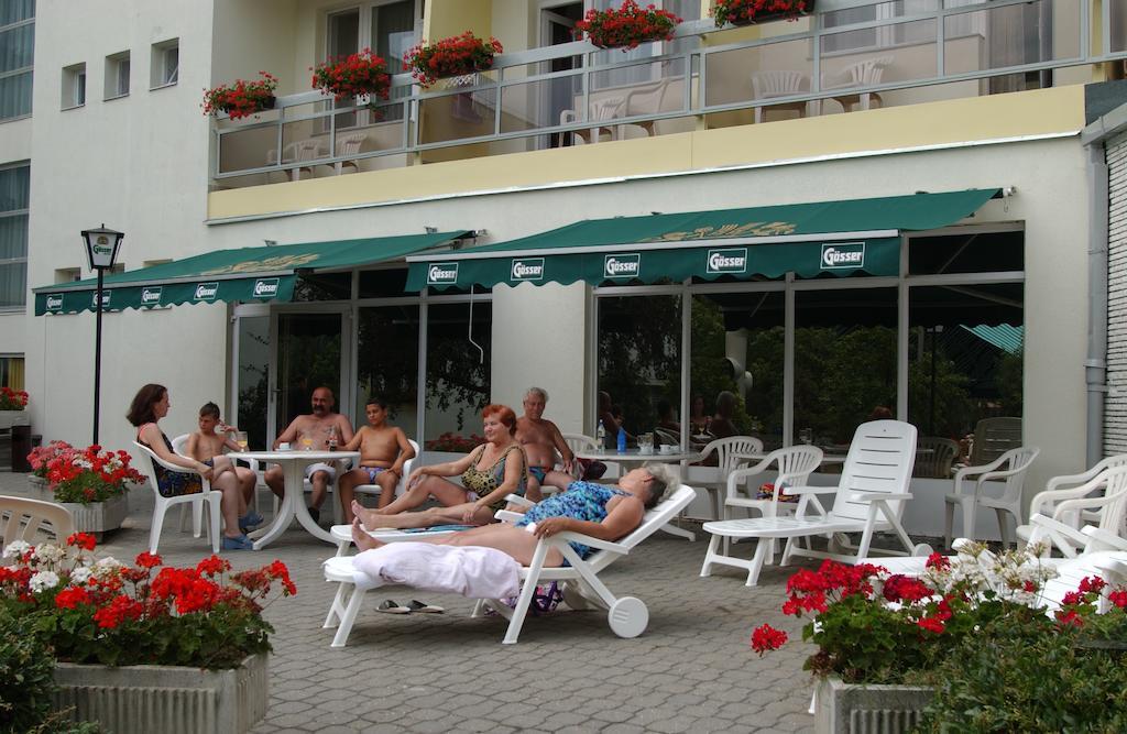 Hotel Nagyerdo 데브레첸 외부 사진